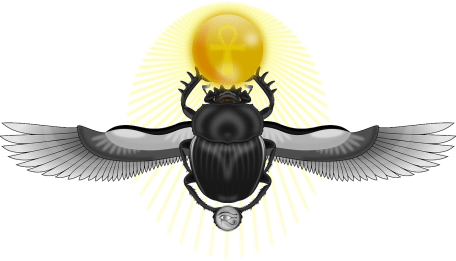 Scarab Ankh Pixabay