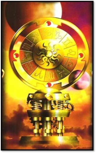 Gilded Wheel closeup Ciro Marchetti