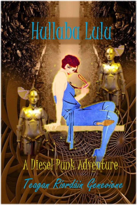 Book cover by Teagan R. Geneviene