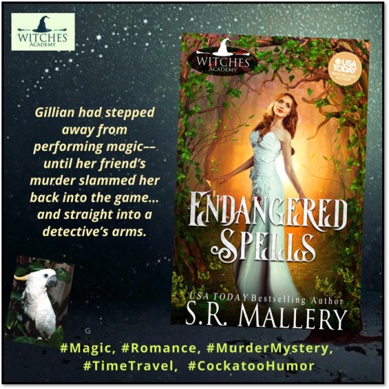Sarah Mallery Endangered Spells