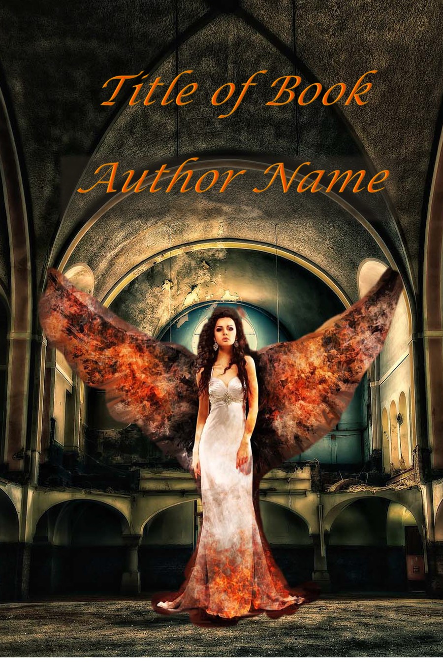 Group I. Fantasy, Horror, Demon, Angel, Girl, Ruins, Church