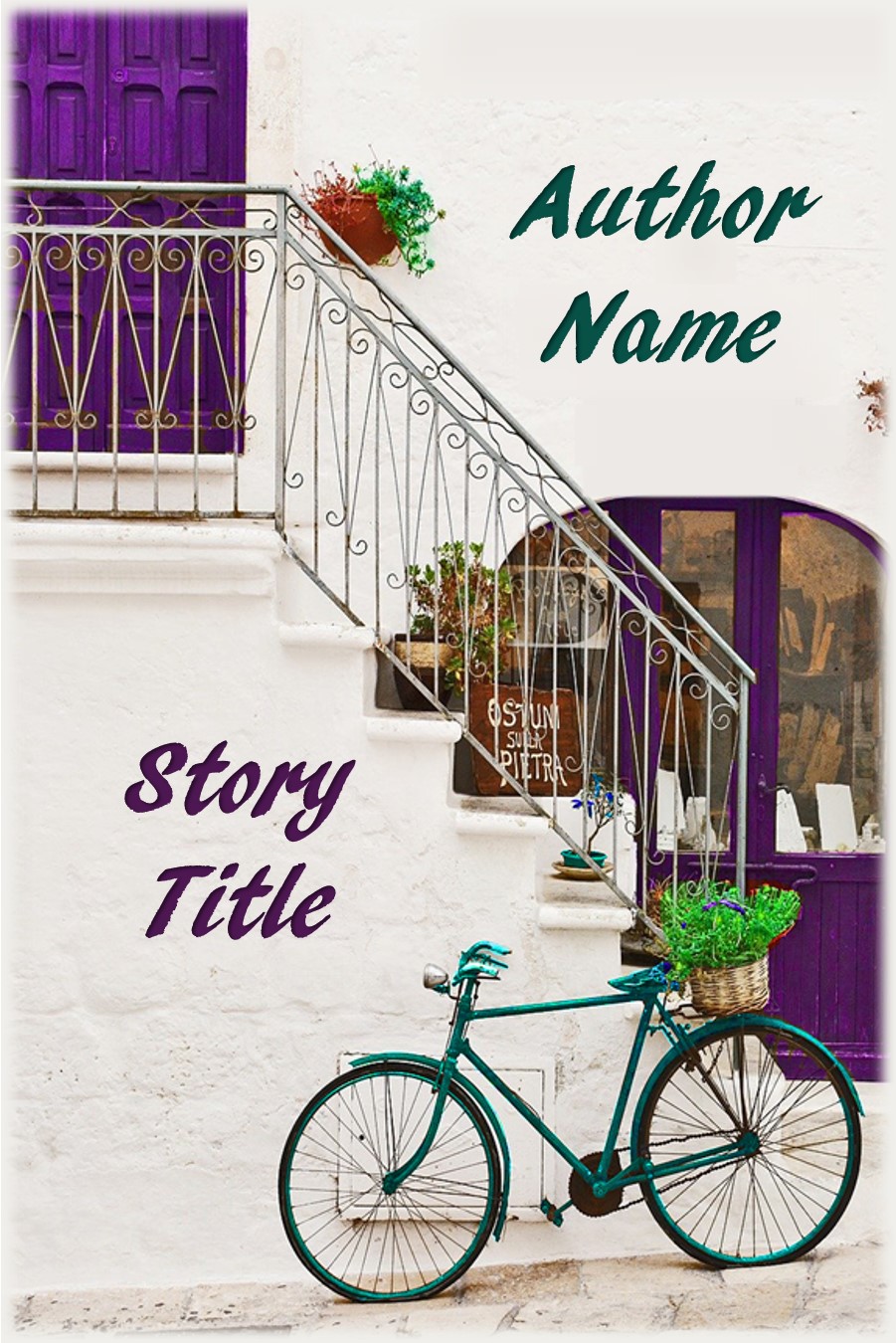 Group I. Doors Stairs Bicycle Colors