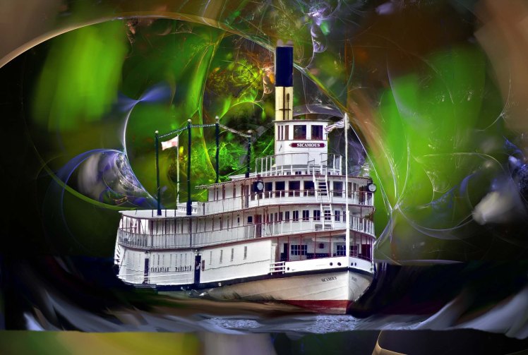 Composite image by Teagan R. Geneviene