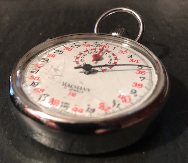 Stopwatch by Dan Antion