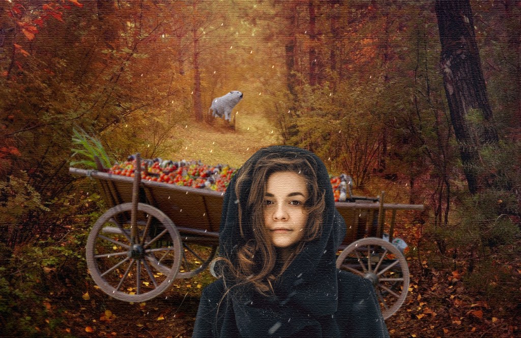 Emlyn on her way to Journey 2, by Teagan