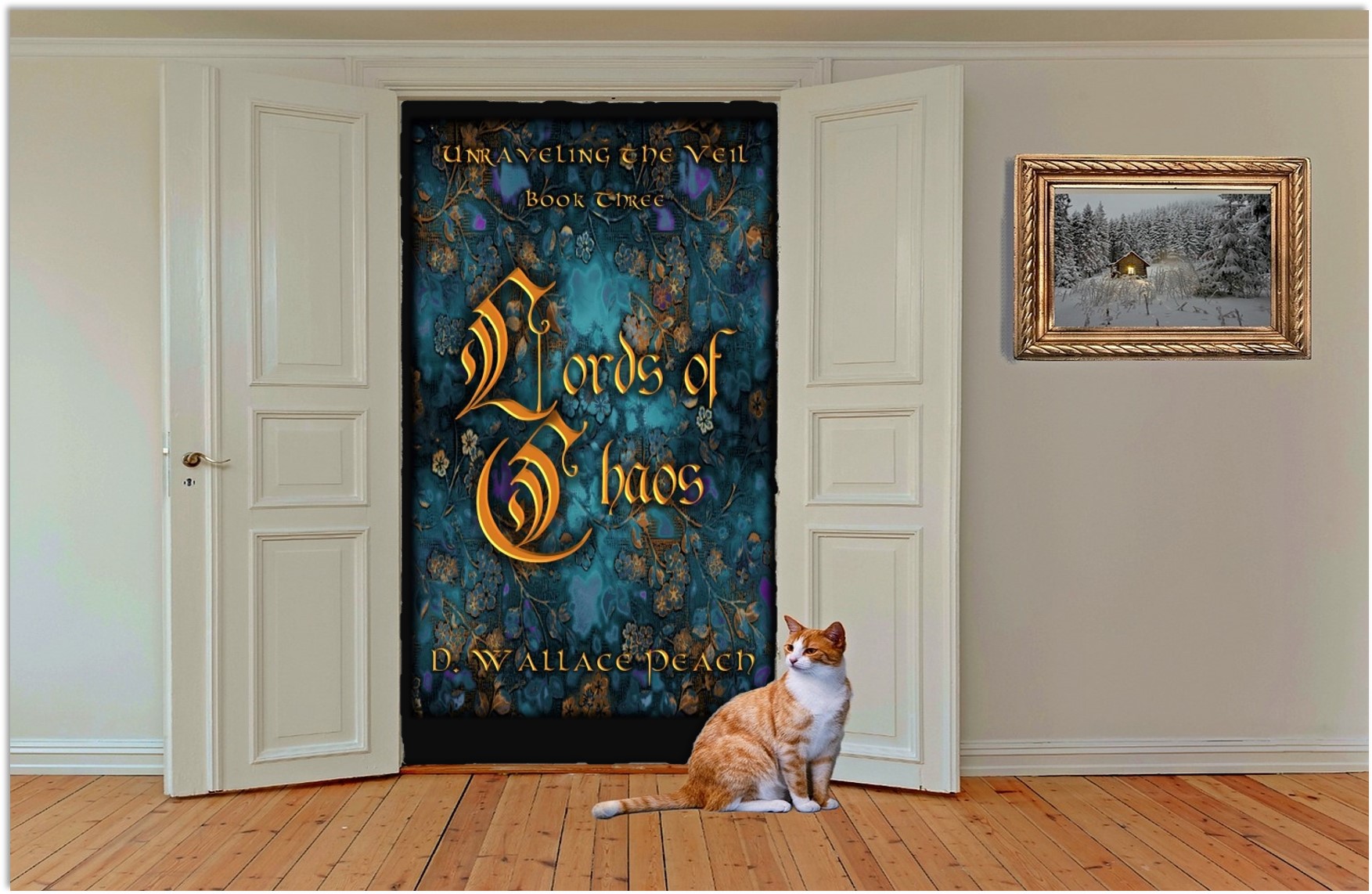 Lords of Chaos by D. Wallace Peach. Doors promo image by Teagan