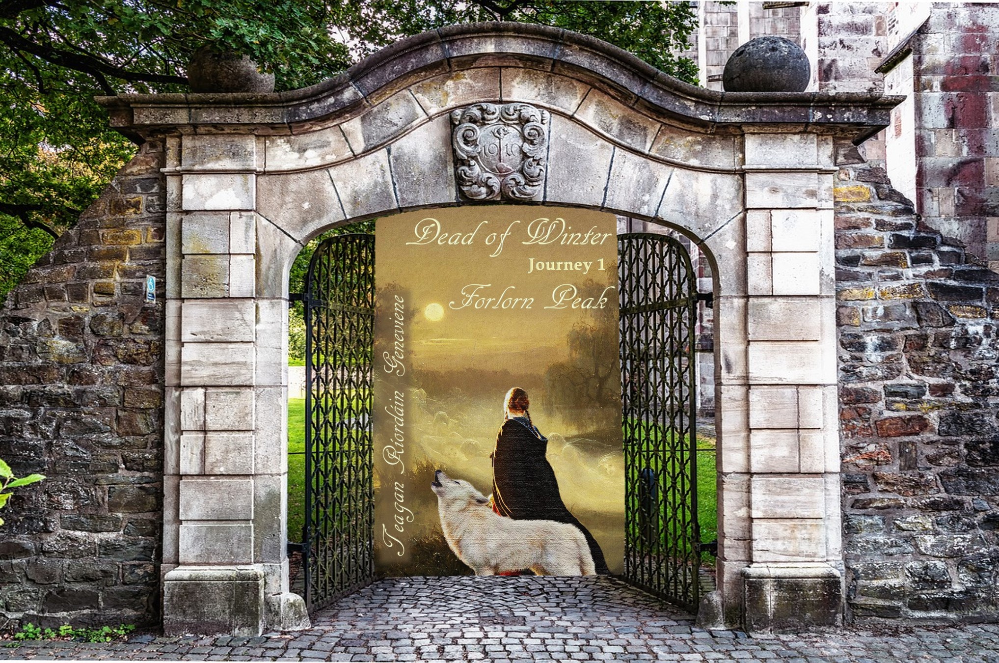 Dead of Winter: Journey 1 Doors Promo by Teagan