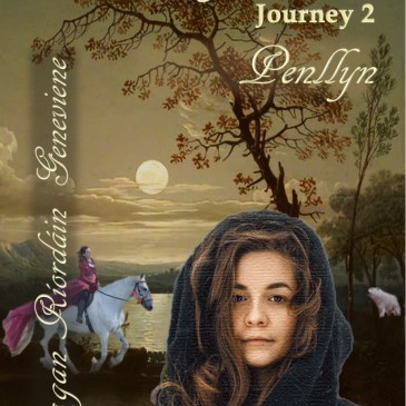 Dead of Winter: Journey 2, Penllyn. Cover by Teagan R. Geneviene