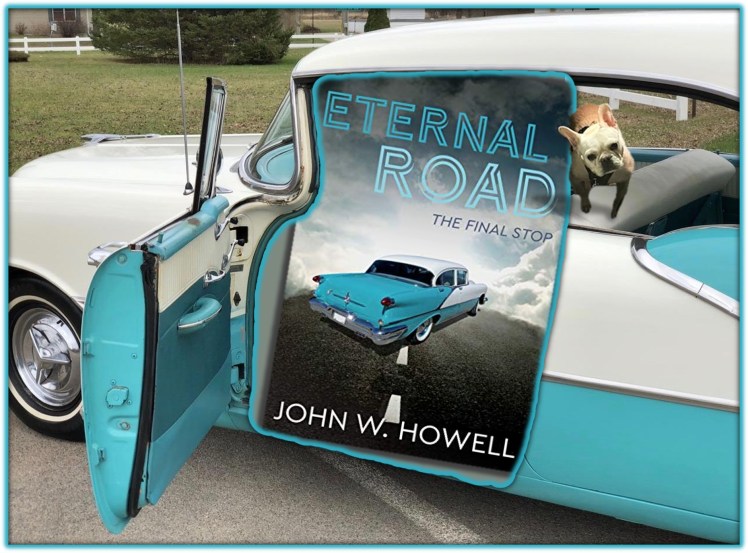 Eternal Road by John W. Howell. Door tomfoolery by Teagan