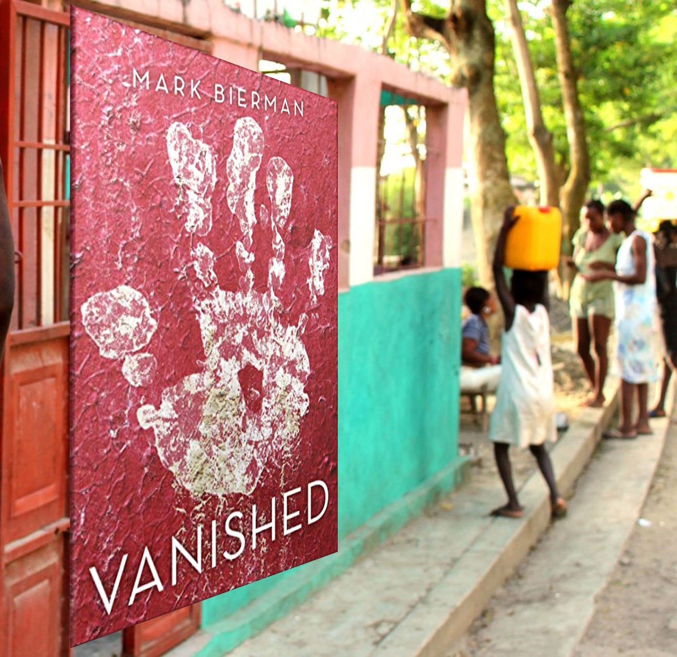 Vanished by Mark Bierman. Doors tomfoolery by Teagan