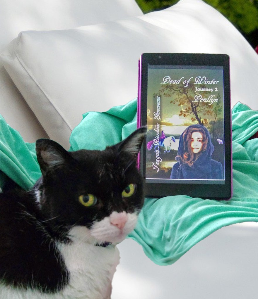 Crystal with the Kindle of Journey 2, Penllyn.