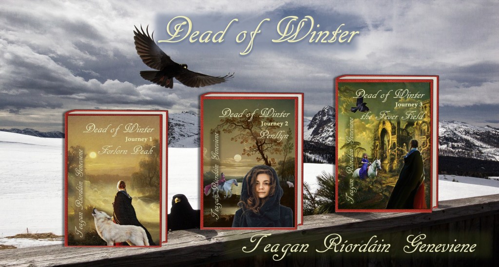 Dead of Winter promotional image by Teagan R. Geneviene