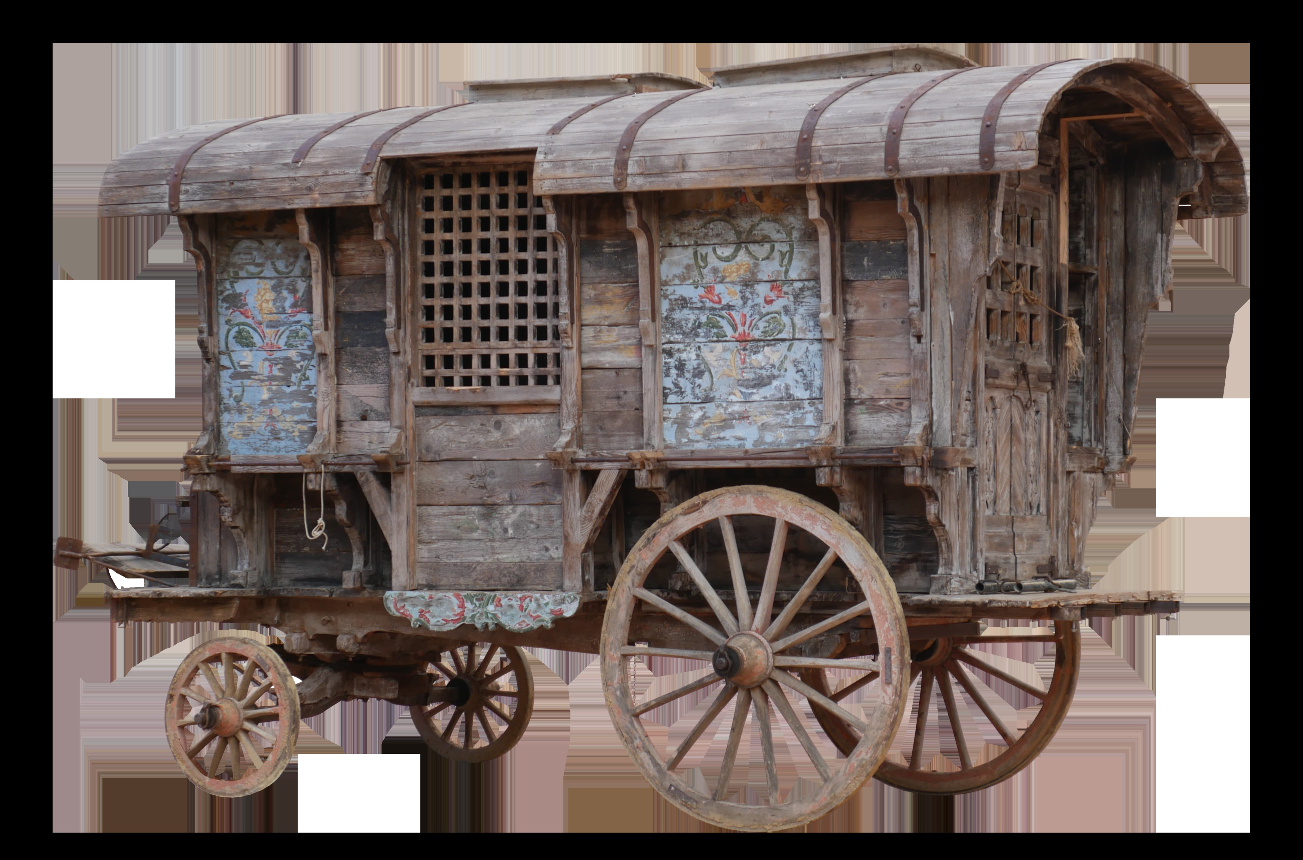Gypsy wagon old dreamstime