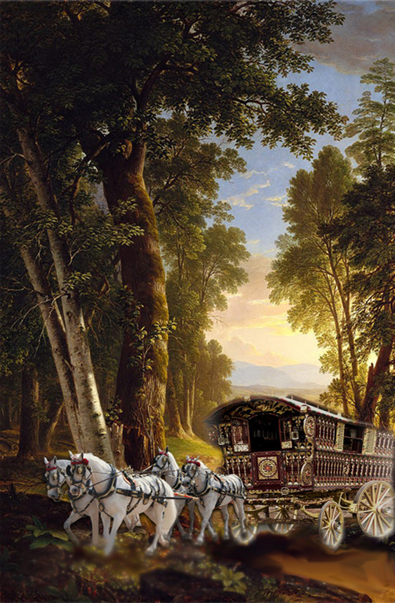 Dead of Winter, Deae Matres Wagon by Teagan