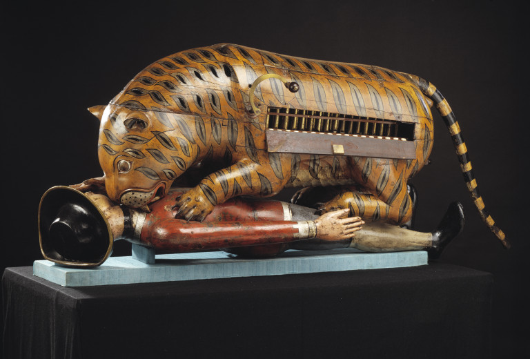 Tipu's Tiger, Automaton, 1795 Wikipedia