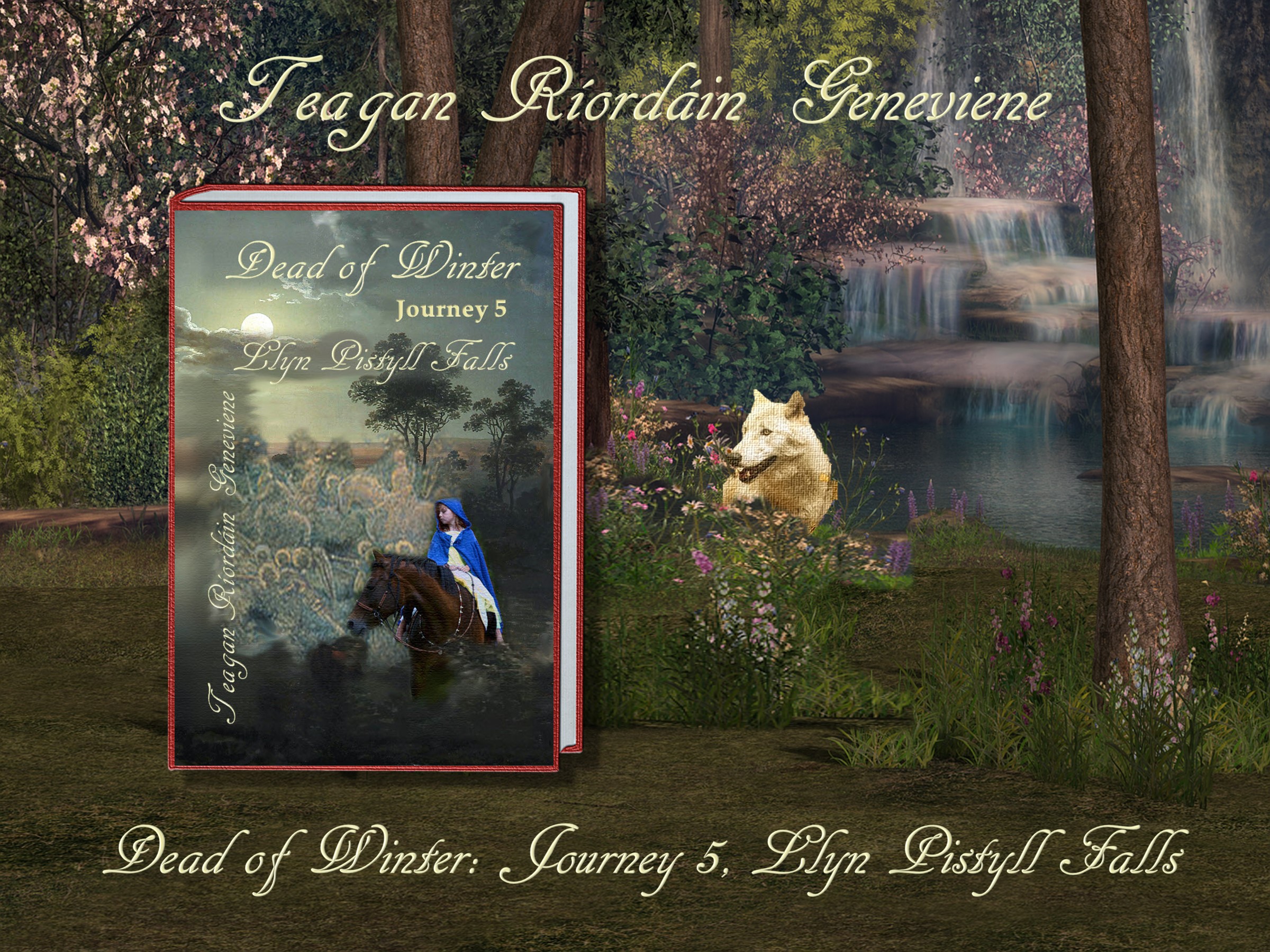 DoW 5 Waterfall Wolf promo