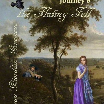Dead of Winter: Journey 6, The Fluting Fell b cover and book y Teagan Riordain Geneviene