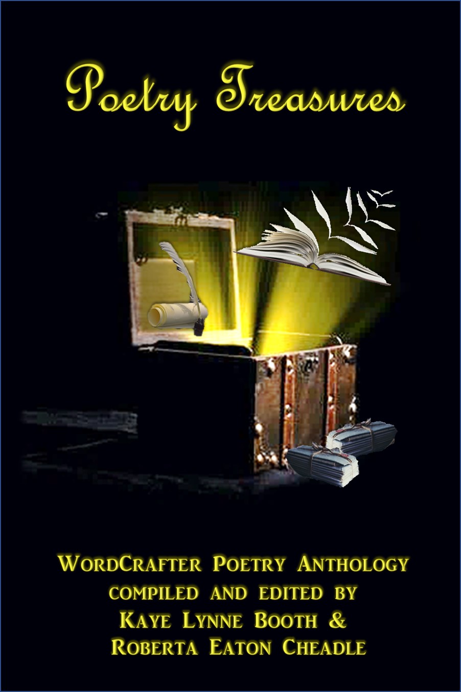 Front Cover only Poetry Treasures