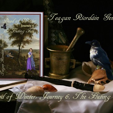 Dead of Winter: Journey 6, The Fluting Fell. Promo image by Teagan Geneviene