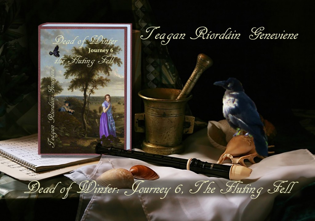 Dead of Winter: Journey 6, The Fluting Fell. Promo image by Teagan Geneviene