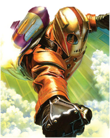 Rocketeer, Wikipedia, altered image.