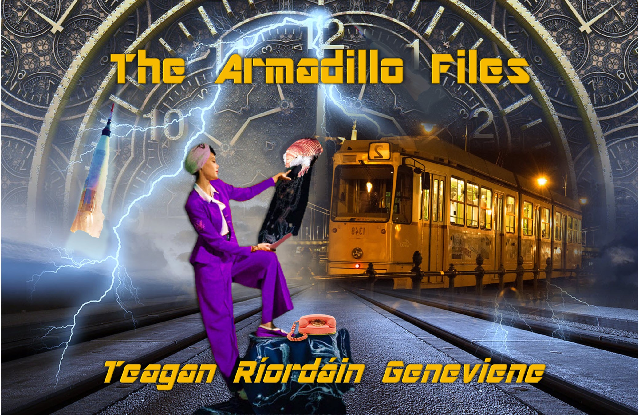 The Armadillo Files image by Teagan Ríordáin Geneviene