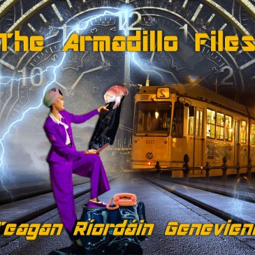 The Armadillo Files image by Teagan Ríordáin Geneviene