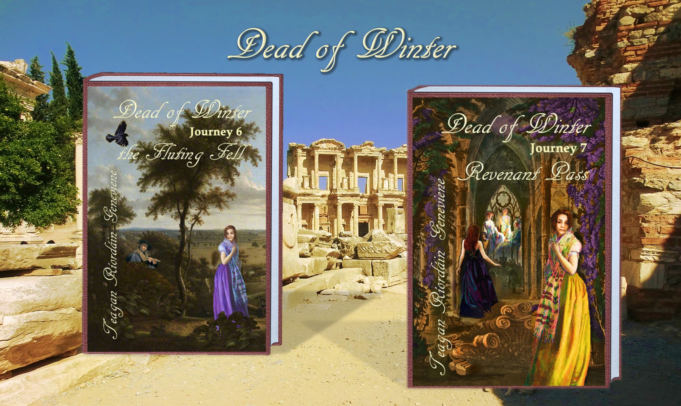 Dead of Winter, Journeys 6 and 7, by Teagan Riordain Geneviene