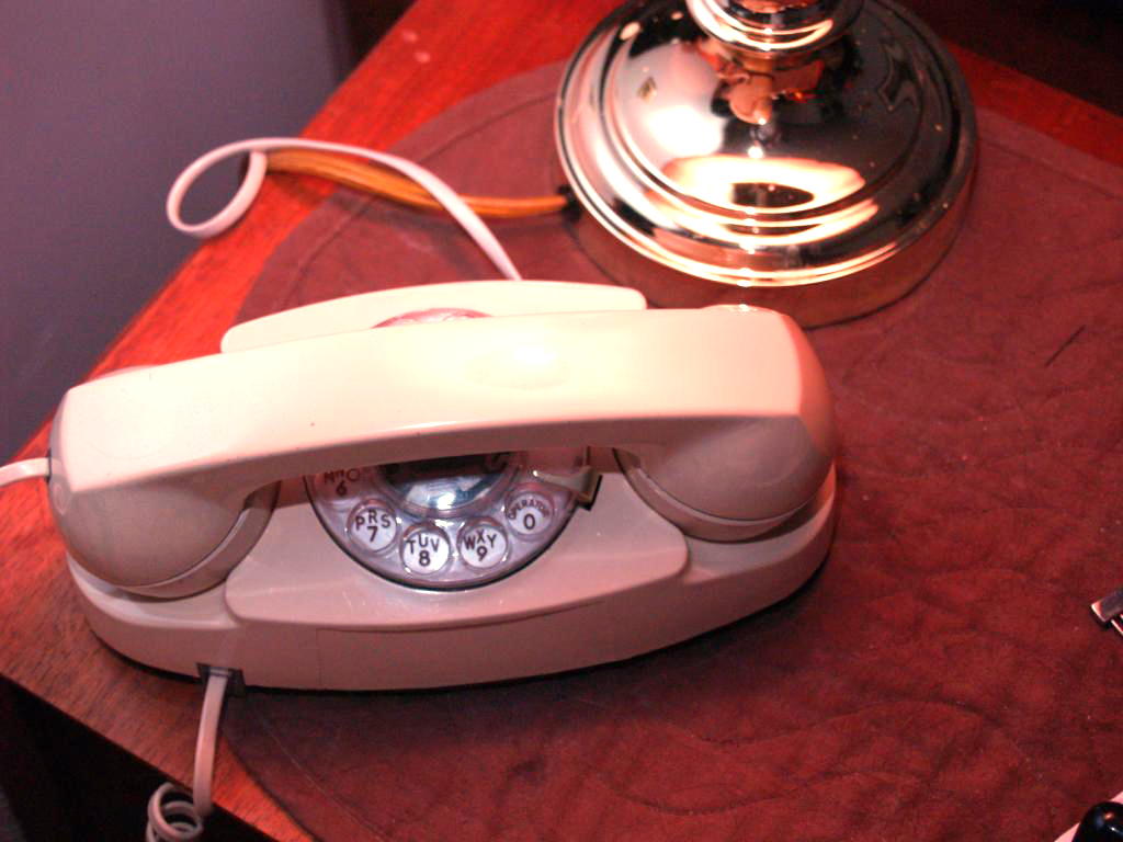 Vintage princess phone by Dan Antion