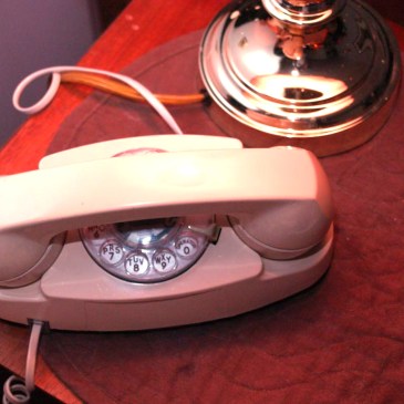 Vintage princess phone by Dan Antion