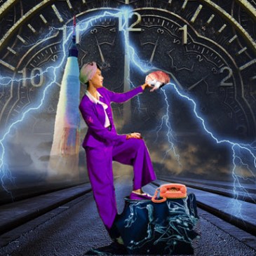 Cropped image from serial cover