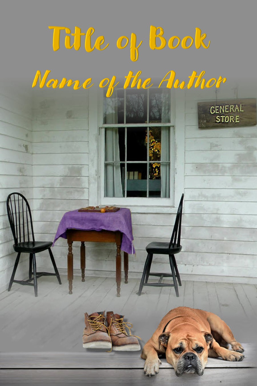 Group I. Dog at General Store