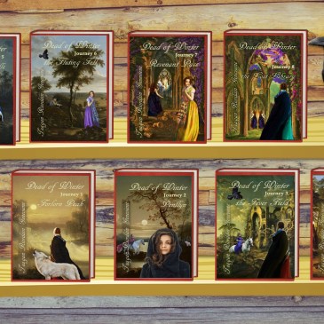 Dead of Winter, the first 8 Journeys Teagan Ríordáin Geneviene