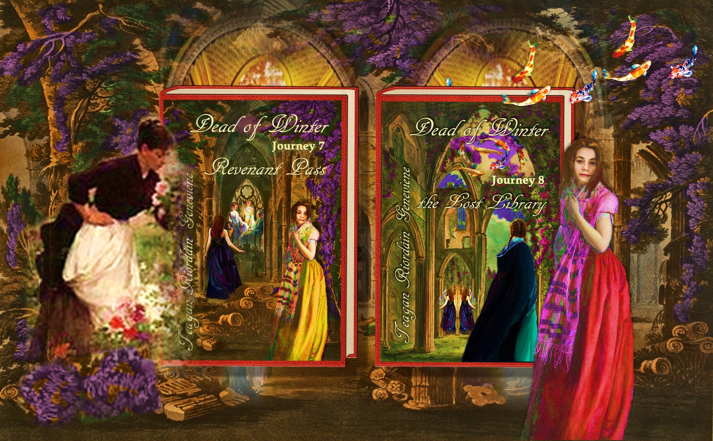 Dead of Winter 7 & 8 by Teagan Riordain Geneviene