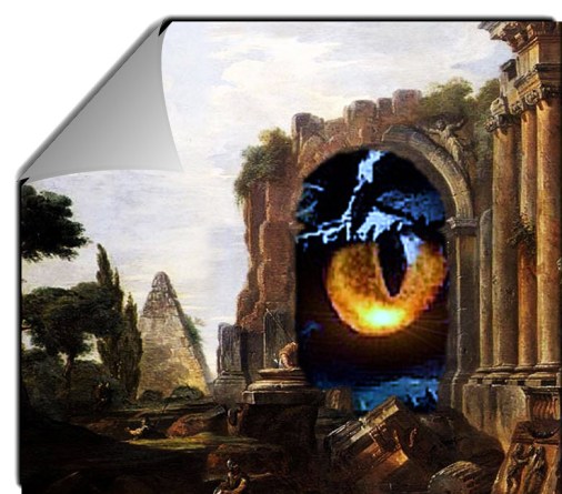 Dragon Eye Looking through portal