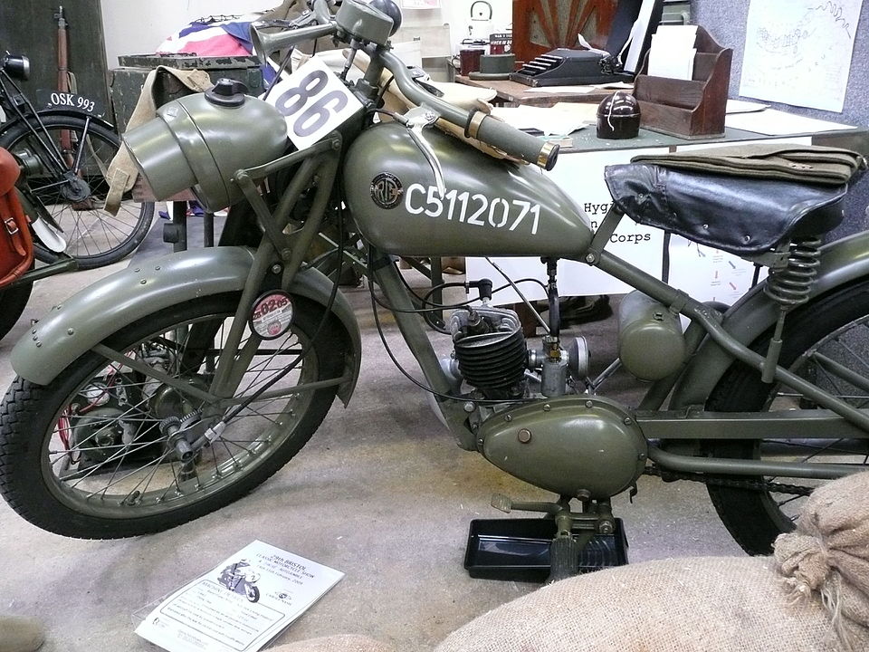 Folding Motorcycle Royal Enfield Flying Flea 1942 Wikipedia