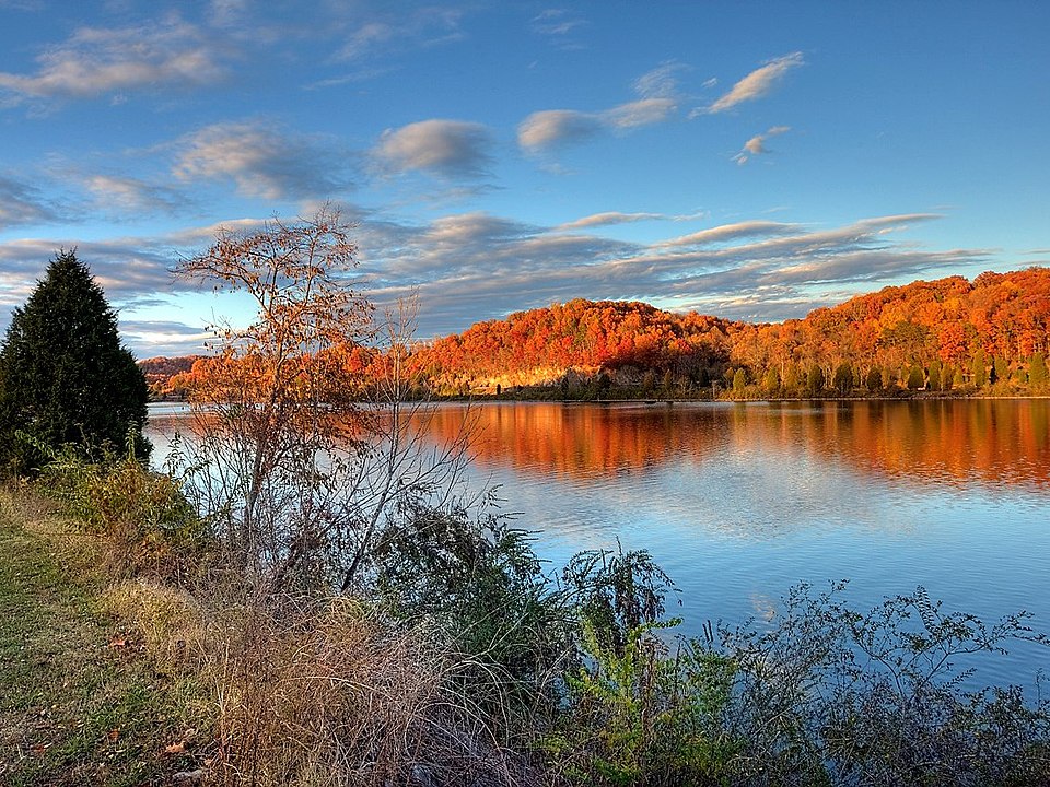 Melton Lake autumn Oak Ridge TN Wikipedia