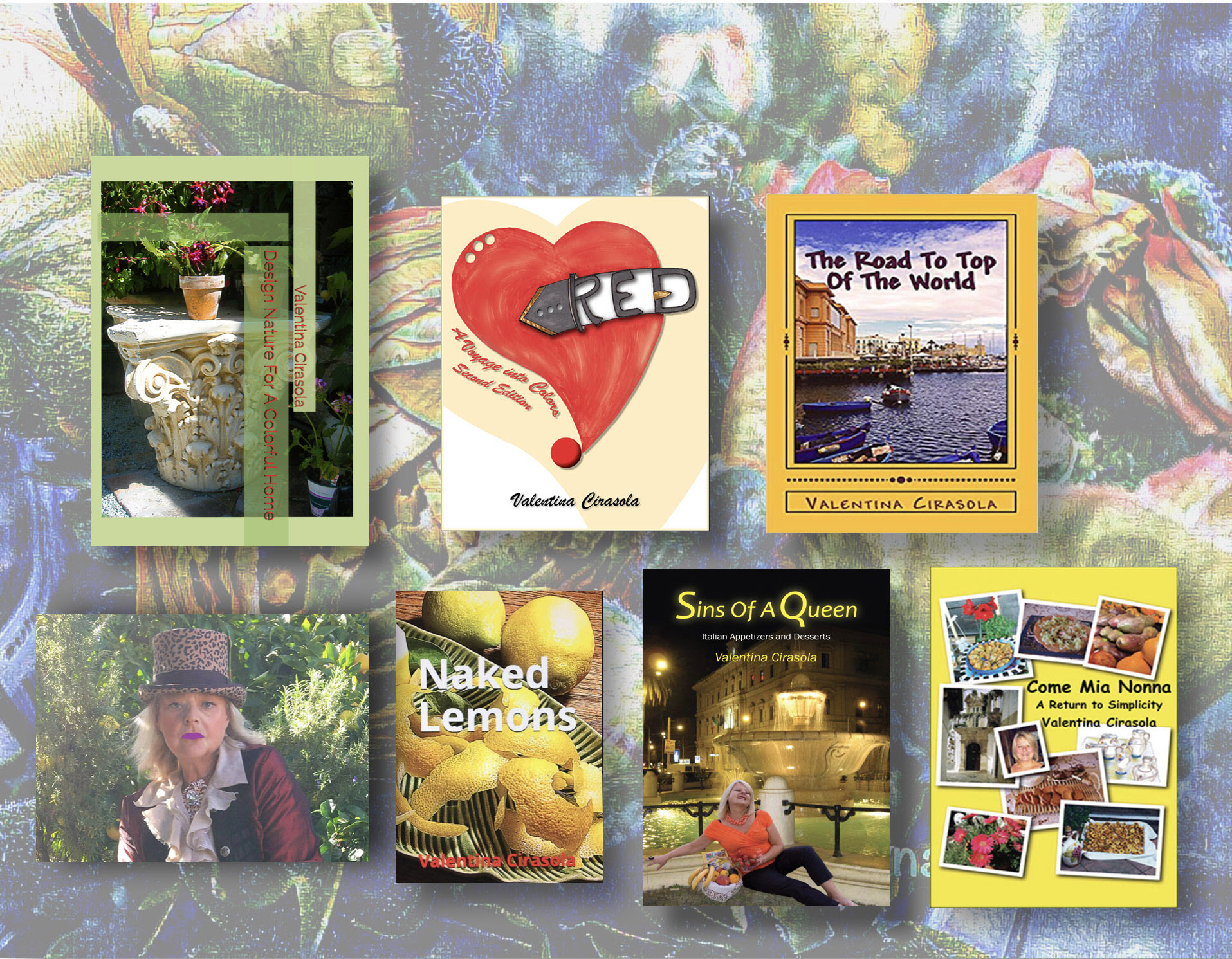 Valentina books 2021