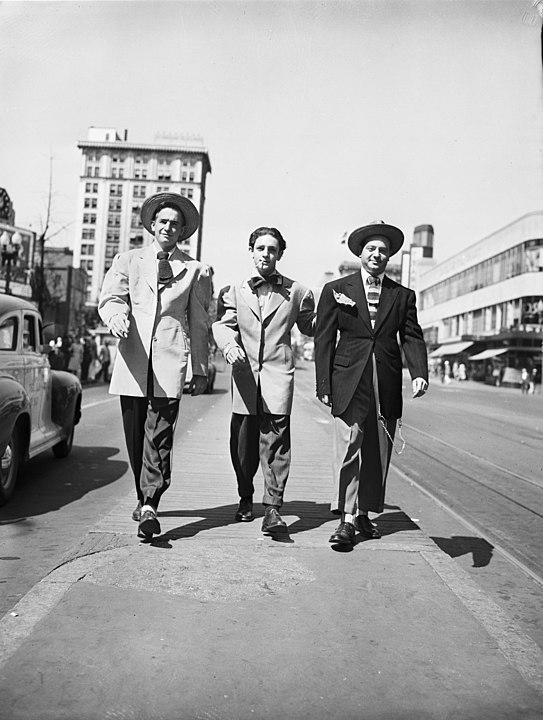 Men in Zoot Suits 1946 Wikipedia