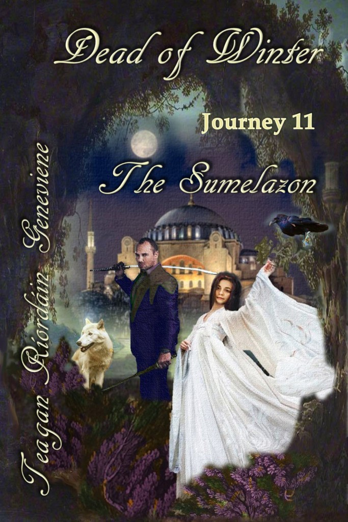 Dead of Winter: Journey 11, The Sumelazon, cover by Teagan Ríordáin Geneviene