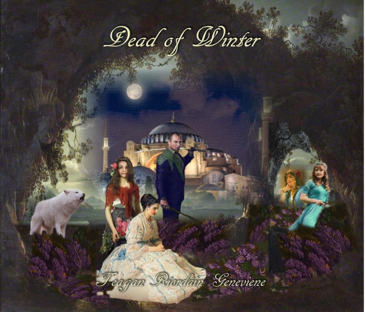 Wolf, Emlyn, Osabide, Gethin, Baki, & Zasha, by Teagan