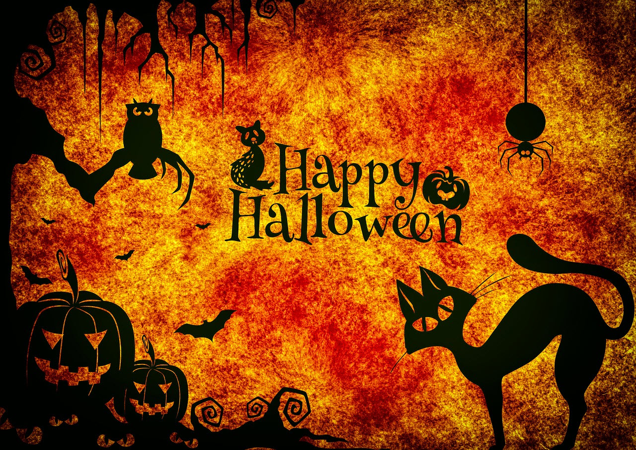 Happy Halloween Pixabay
