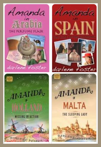 Darlene Foster Amanda series