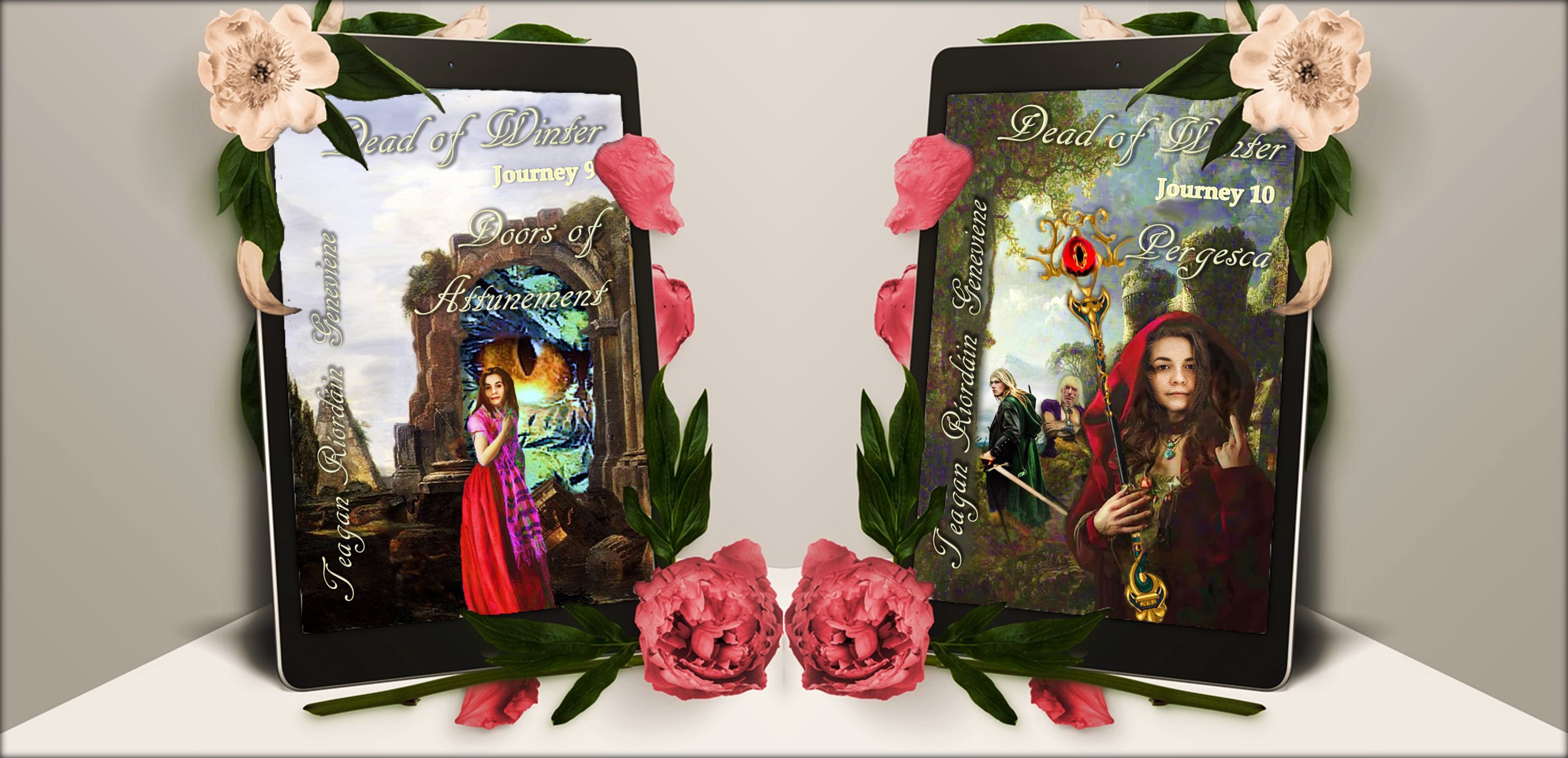 Dead of Winter: Journeys 9 & 10 by Teagan Ríordáin Geneviene