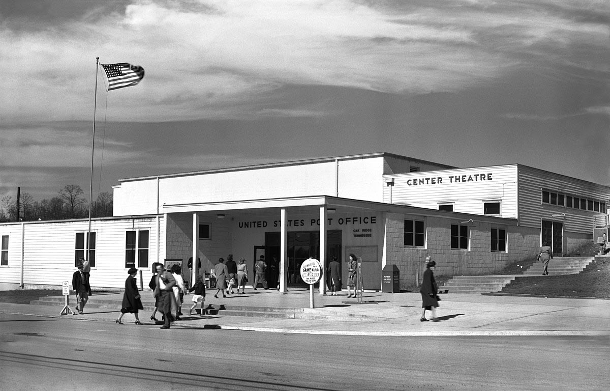 Post Office Oak Ridge TN 1948 Wikimedia