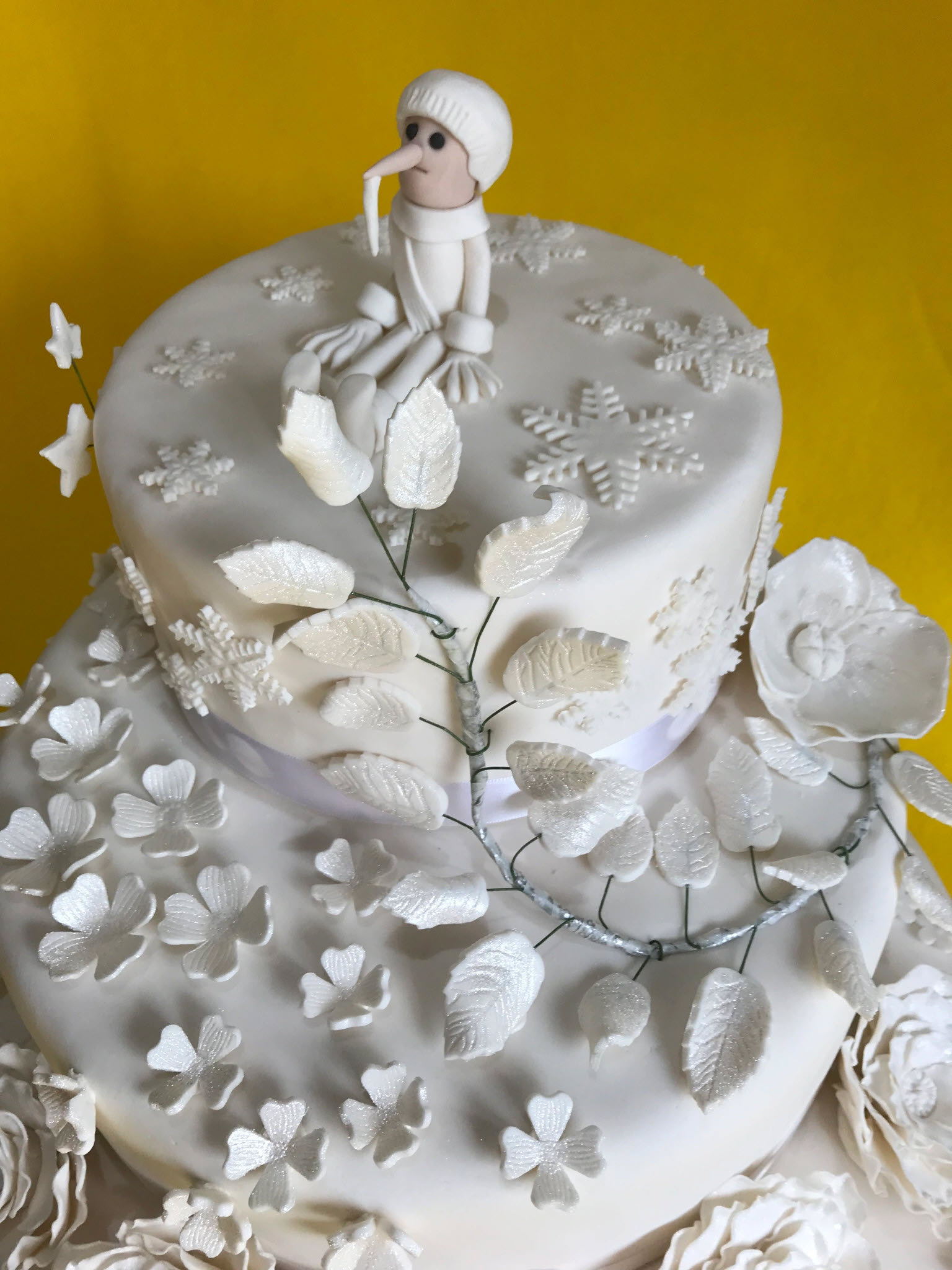 Jack Frost Cake Robbie Cheadle