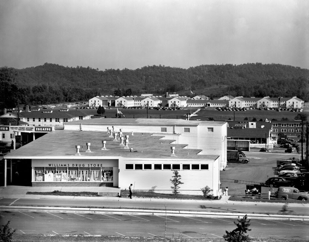 Williams Drug Store, Oak Ridge, TN 1940s Wikipedia