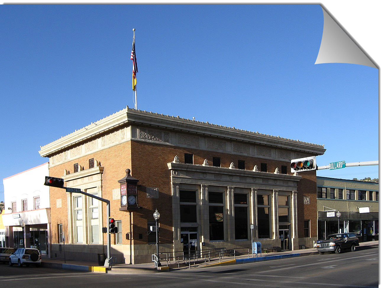 City Hall Silver City NM Wikipedia
