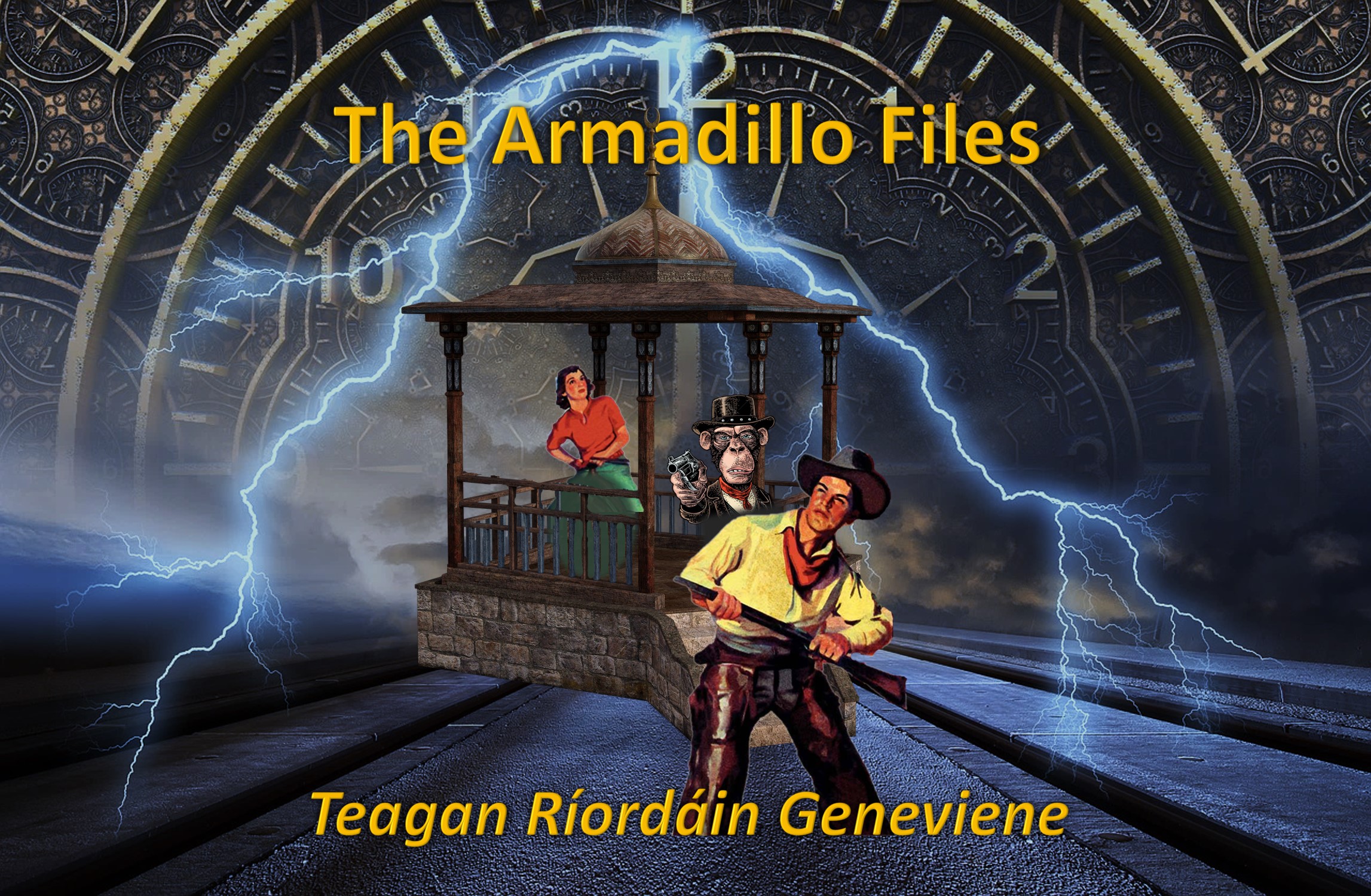 Armadillo Files Dilly Fang Henry Gazebo