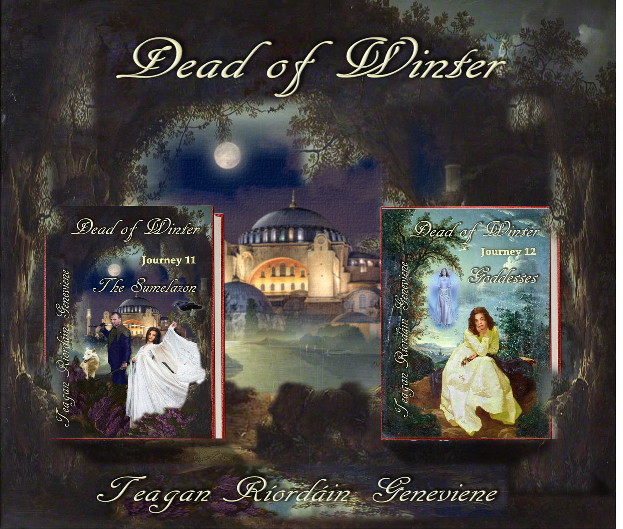 Dead of Winter, Journeys 11 and 12